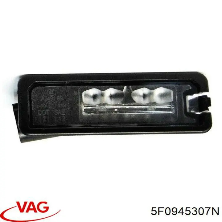 Piloto trasero izquierdo VAG 5F0945307N precio, desde 155,36 EUR