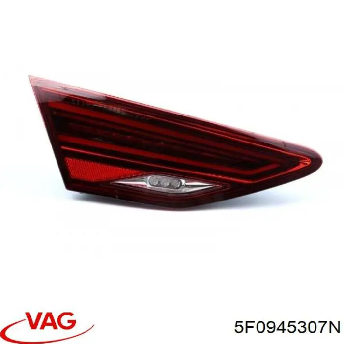 5F0945307N VAG Piloto trasero izquierdo