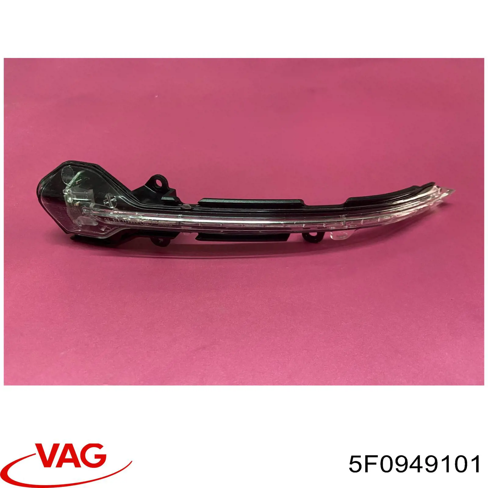 Comprar 5F0949101 VAG Luz intermitente de espejo retrovisor izquierdo