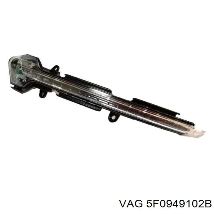 Piloto intermitente derecho VAG 5F0949102B precio, desde 33,94 EUR