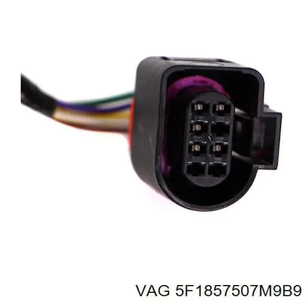 Comprar 5F1857507M VAG Espejo de retrovisor izquierdo