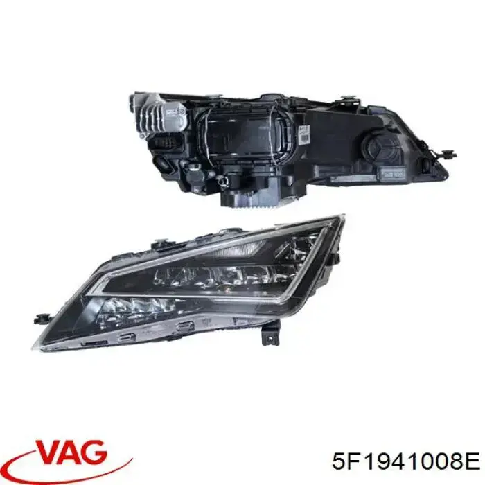 5F1941008D VAG Luz derecha