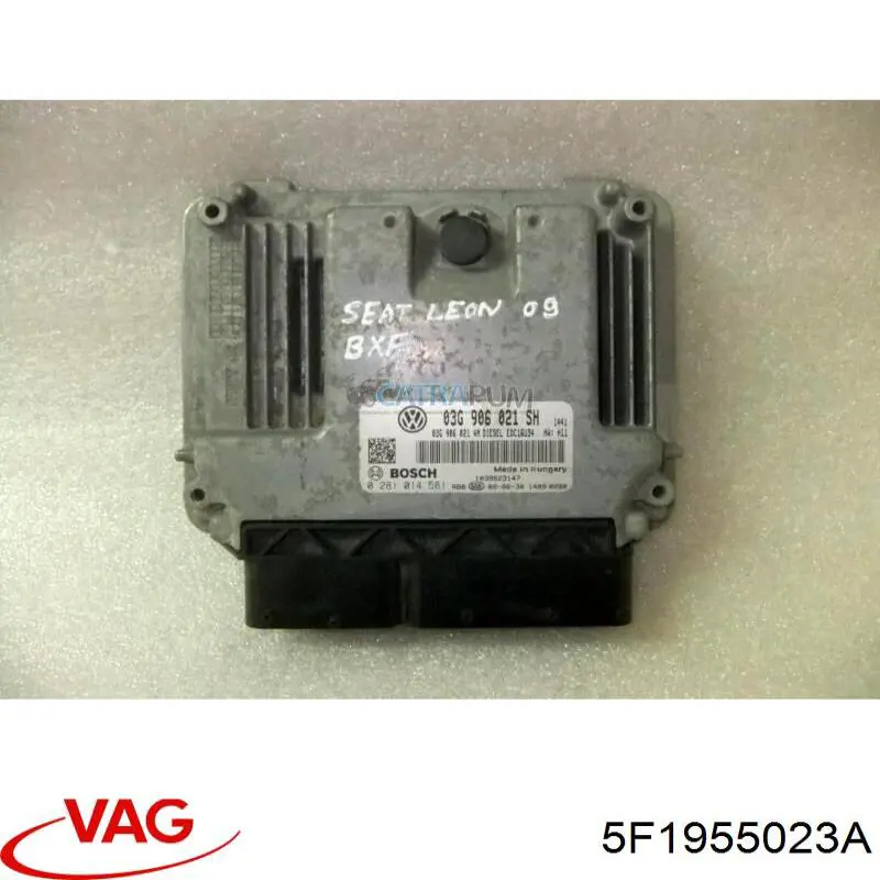 Trapezio del limpiaparabrisas Seat Leon III
