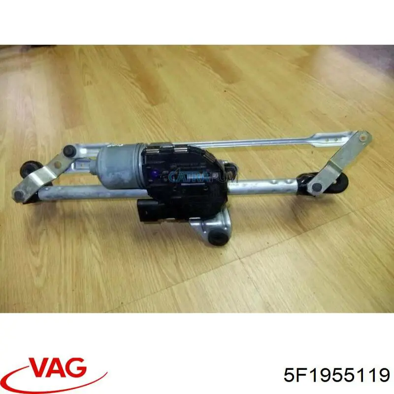 Motor limpiaparabrisas para Seat Leon III 5F1