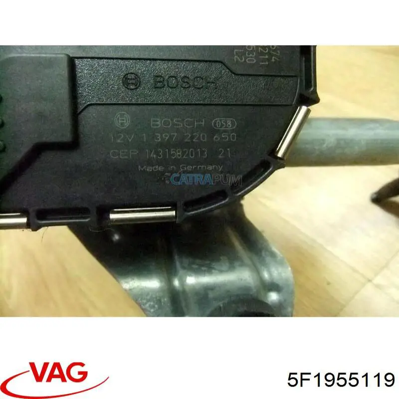  Motor limpiaparabrisas Seat Leon 3