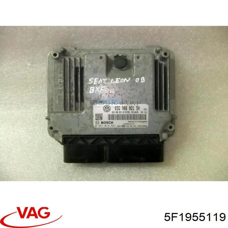 Motor del limpiaparabrisas Seat Leon III hatchback (5F1) (2012 - 2020) precio, desde 47,92 EUR