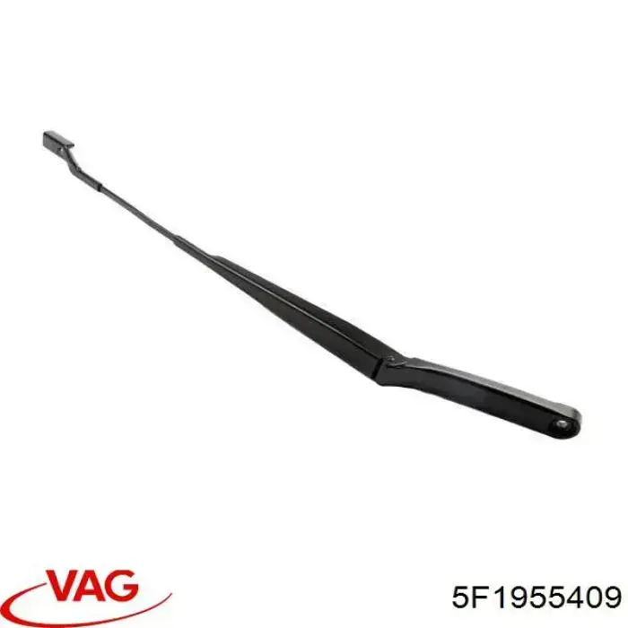 5F1955409 VAG Brazo del limpiaparabrisas lavado de parabrisas
