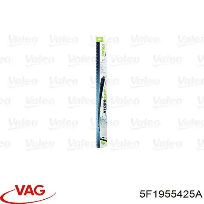 Escobillas delanteras VAG 5F1955425A precio, desde 21,22 EUR