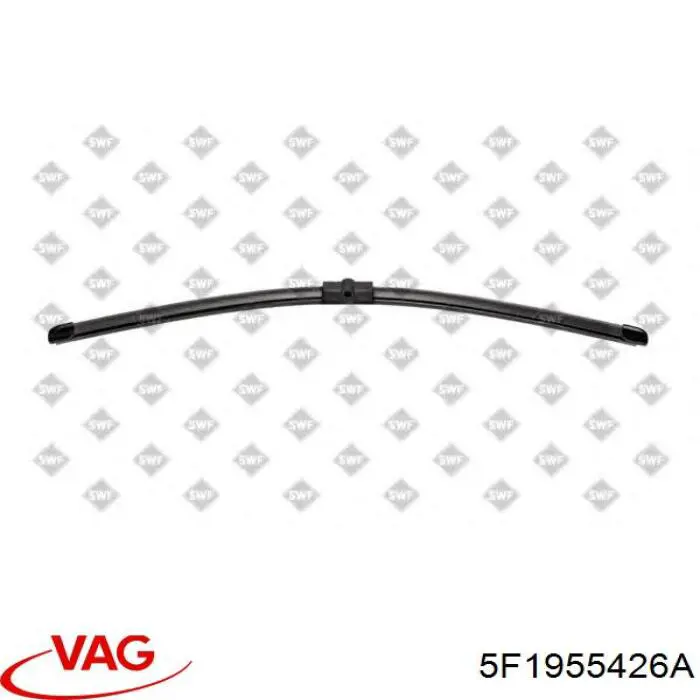 Escobillas delanteras VAG 5F1955426A precio, desde 21,22 EUR