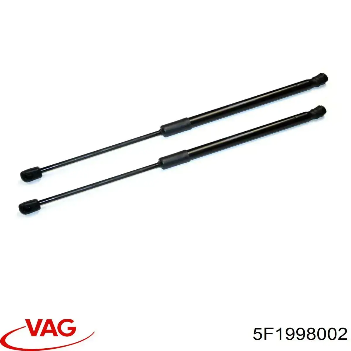 Escobillas delanteras VAG 5F1998002 precio, desde 21,22 EUR