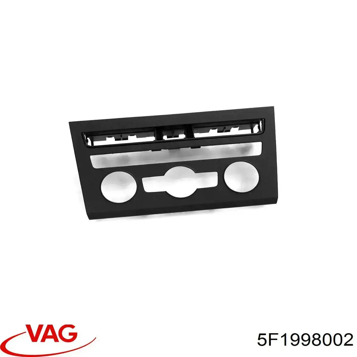 Comprar 5F1998002 VAG Juego de escobillas de luna delantera, 2 piezas