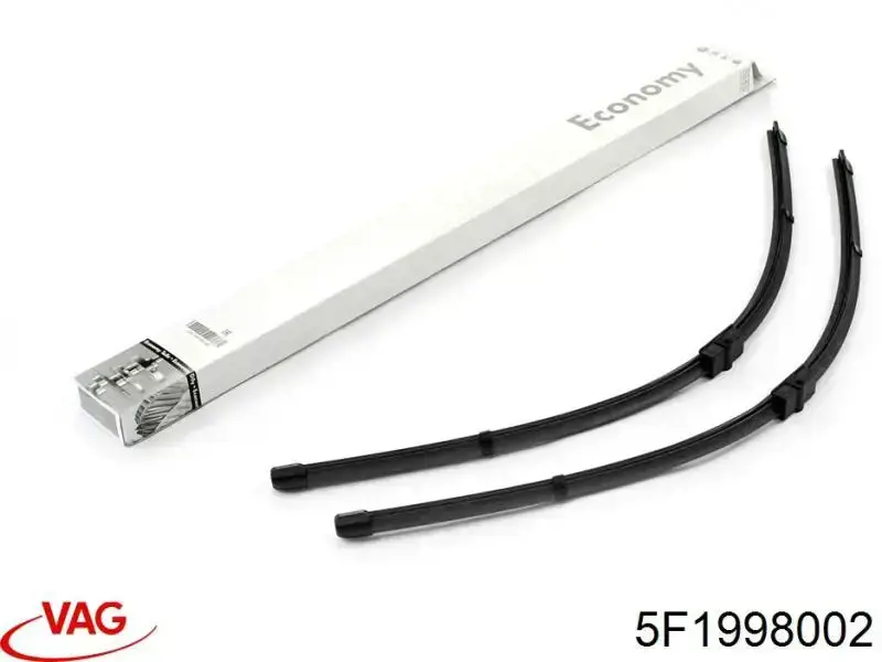Escobillas delanteras VAG 5F1998002 precio, desde 21,22 EUR