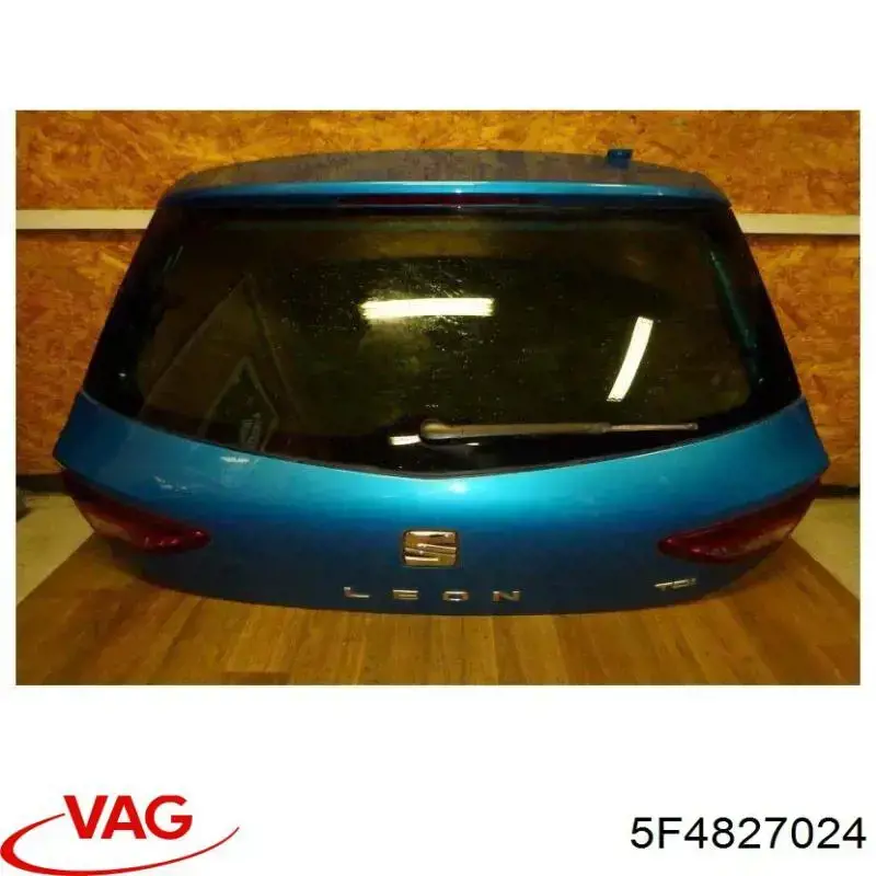 5F4827024 VAG Porton trasero