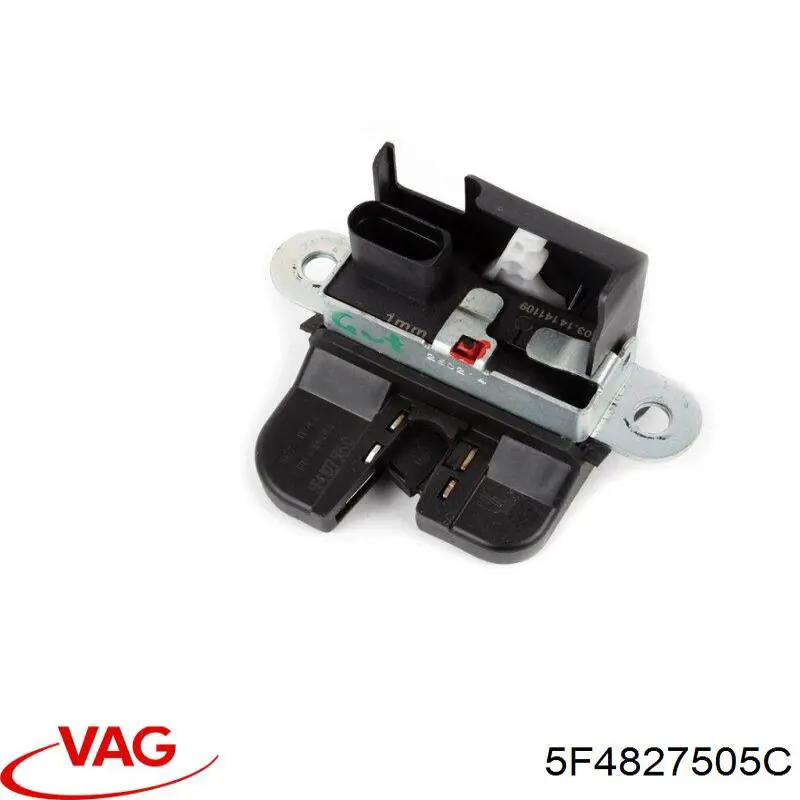 Comprar 5F4827505C VAG Cerradura de puerta de maletero