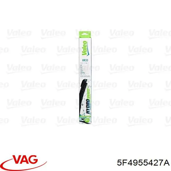 Limpiaparabrisas traseros 5F4955427A VAG