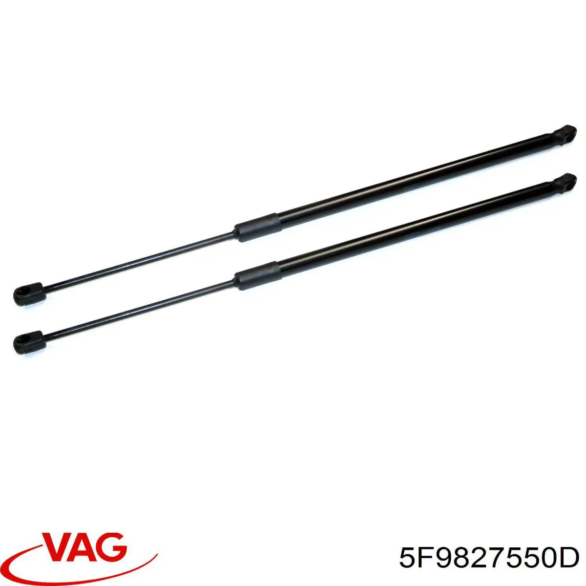 Comprar 5F9827550D VAG Amortiguador de puerta trasera