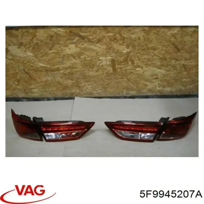 Piloto trasero exterior izquierdo VAG 5F9945207A precio, desde 190,18 EUR