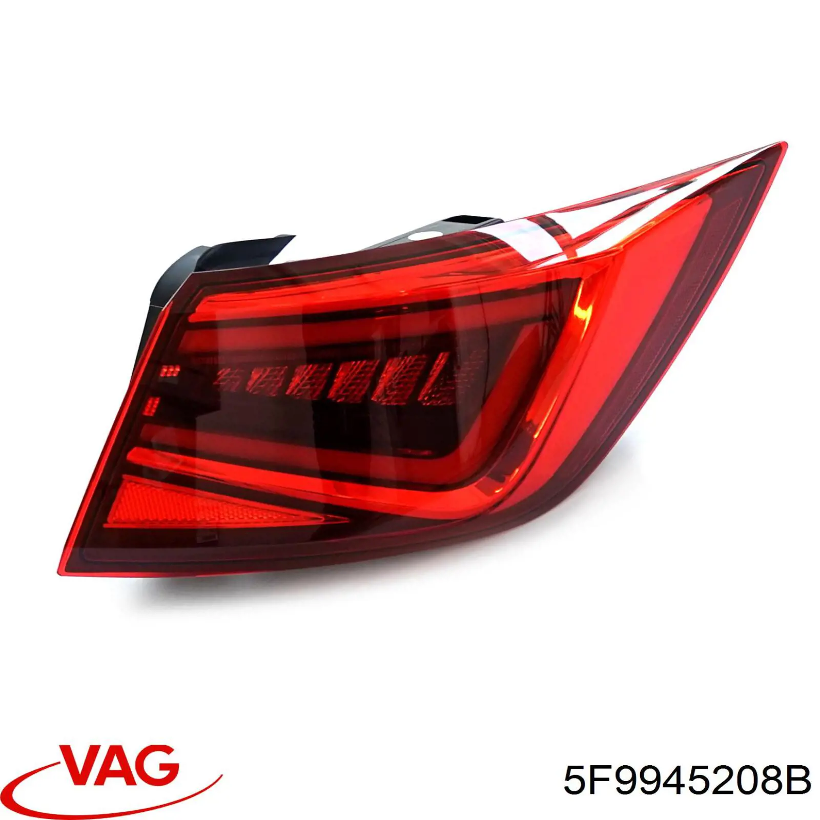 Piloto trasero exterior derecho VAG 5F9945208B precio, desde 204,50 EUR