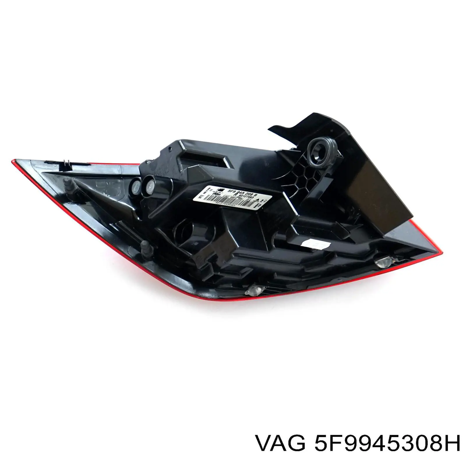 Piloto trasero interior derecho 5F9945308H VAG