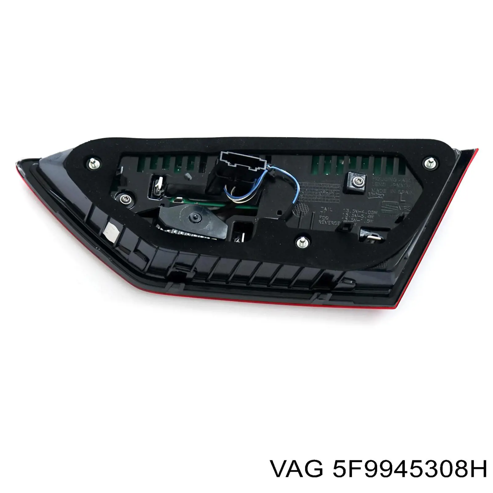 Comprar 5F9945308H VAG Piloto trasero interior derecho