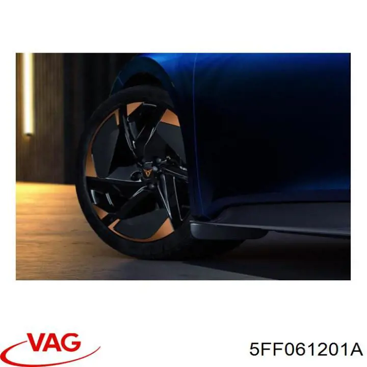  5FF061201A VAG