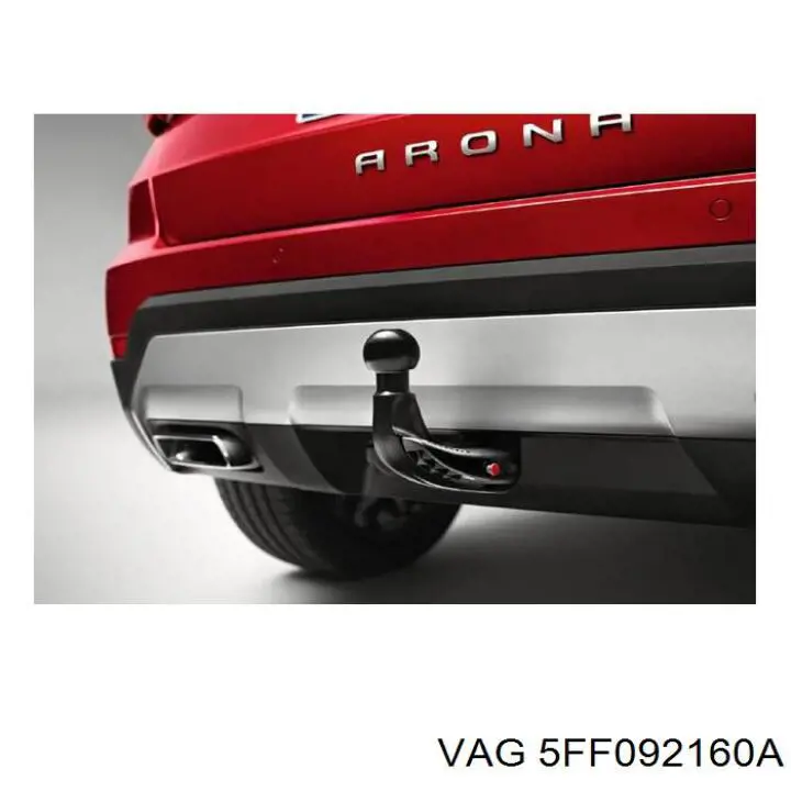  VAG 5FF092160A