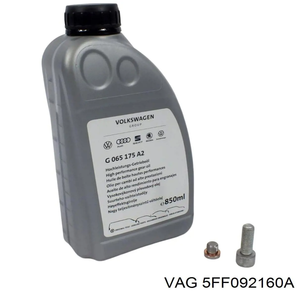 5FF092160A VAG 
