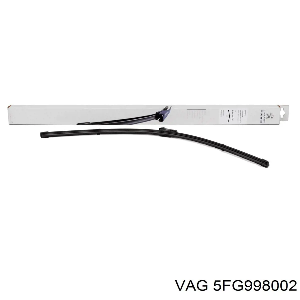 Escobilla del limpiaparabrisas del lado del conductor VAG 5FG998002 precio, desde 23,63 EUR