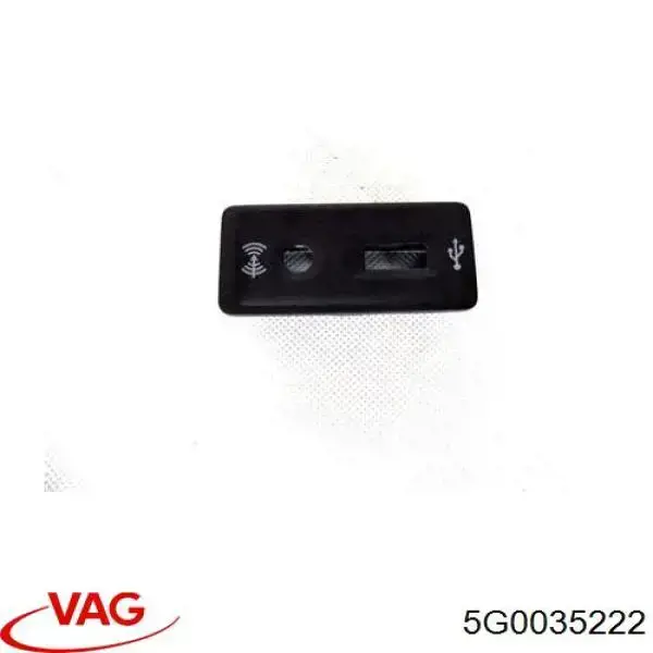 Comprar 5G0035222 VAG Cargador USB