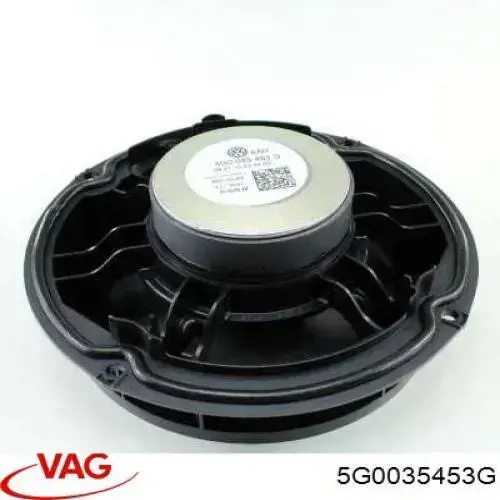 Altavoz de la puerta delantera VAG 5G0035453G