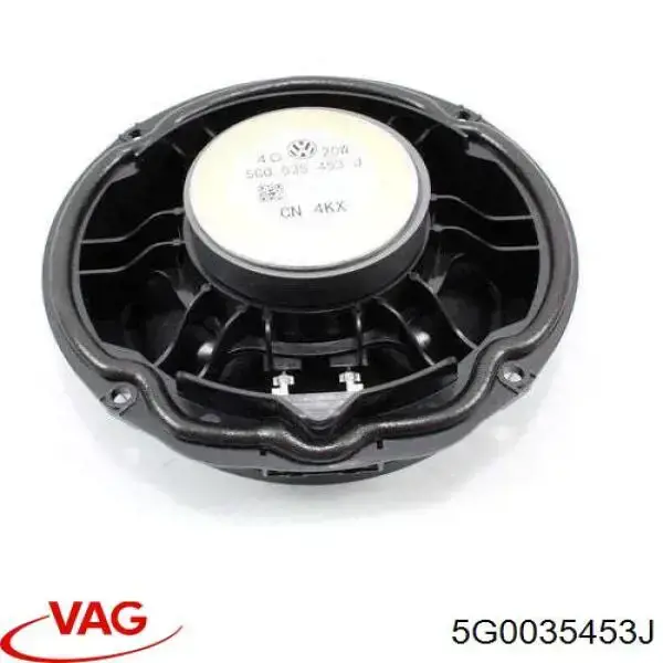 Altavoz de la puerta delantera VAG 5G0035453J precio, desde 40,66 EUR