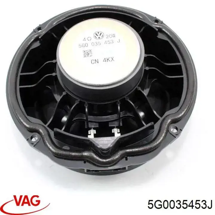 Comprar 5G0035453J VAG Altavoz de la puerta delantera