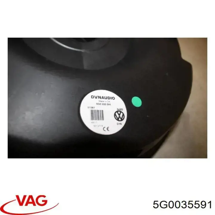 Comprar 5G0035591 VAG Subwoofer