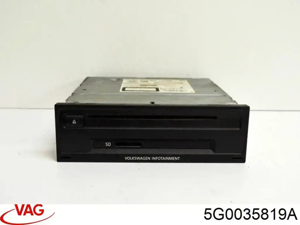 Unidad de control multimedia VAG 5G0035819 precio, desde 159,72 EUR