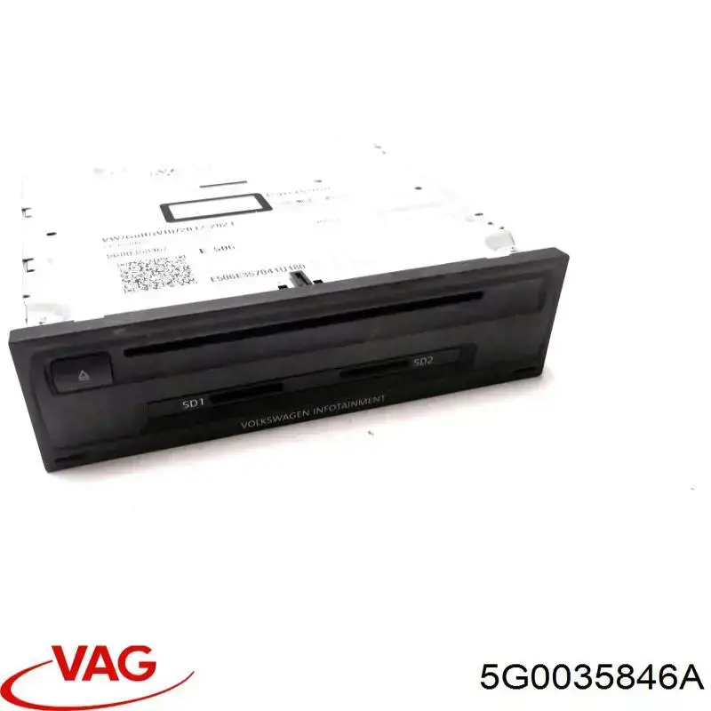 Comprar 5G0035846A VAG 