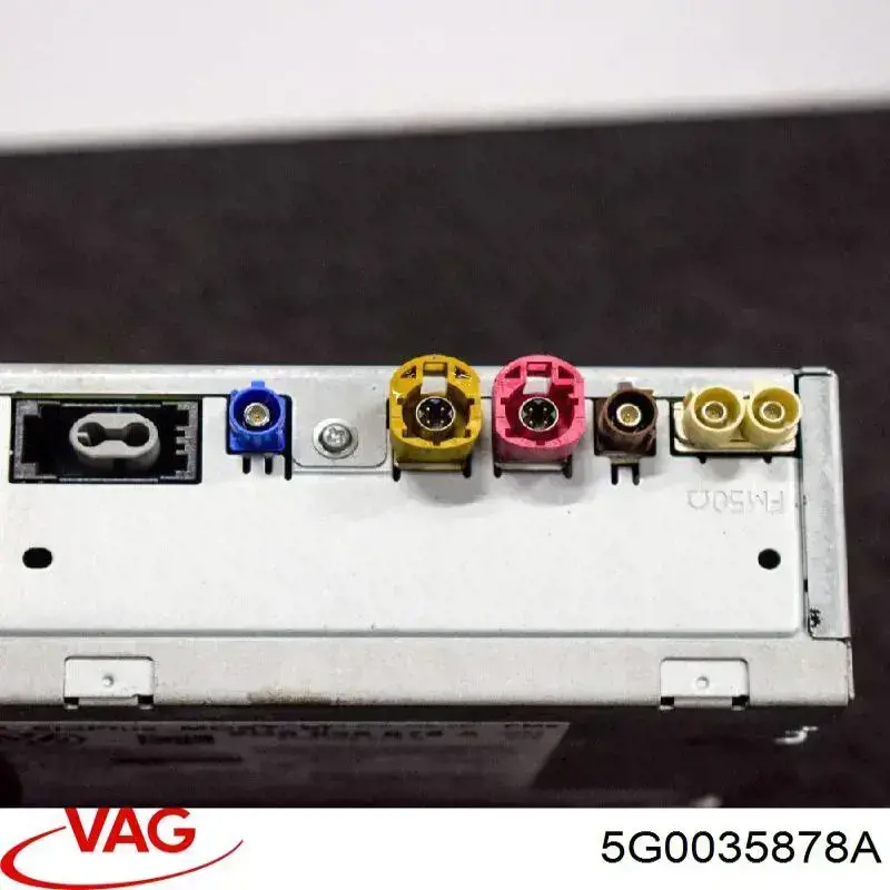 5G0035878A VAG unidad de control multimedia