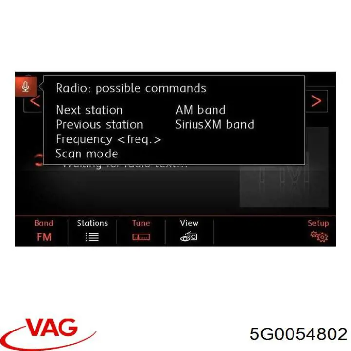  VAG 5G0054802 precio, desde 121,00 EUR