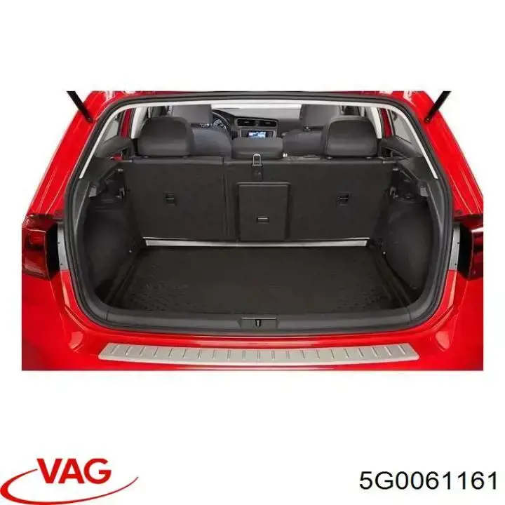Alfombrilla del maletero VAG 5G0061161 precio, desde 124,09 EUR