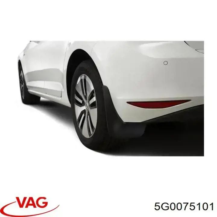 Juego de faldillas traseras VAG 5G0075101 precio, desde 53,46 EUR