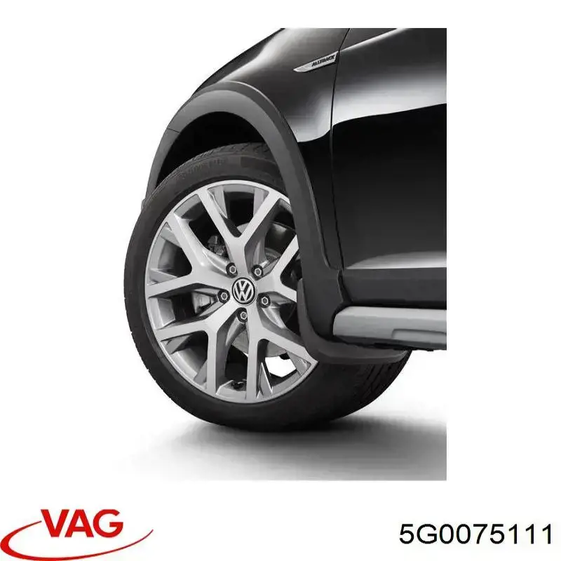 Juego de faldillas delanteras Volkswagen Golf ALLTRACK VII familiar (BA5, BV5) (2014 - 2020) precio, desde 56,67 EUR