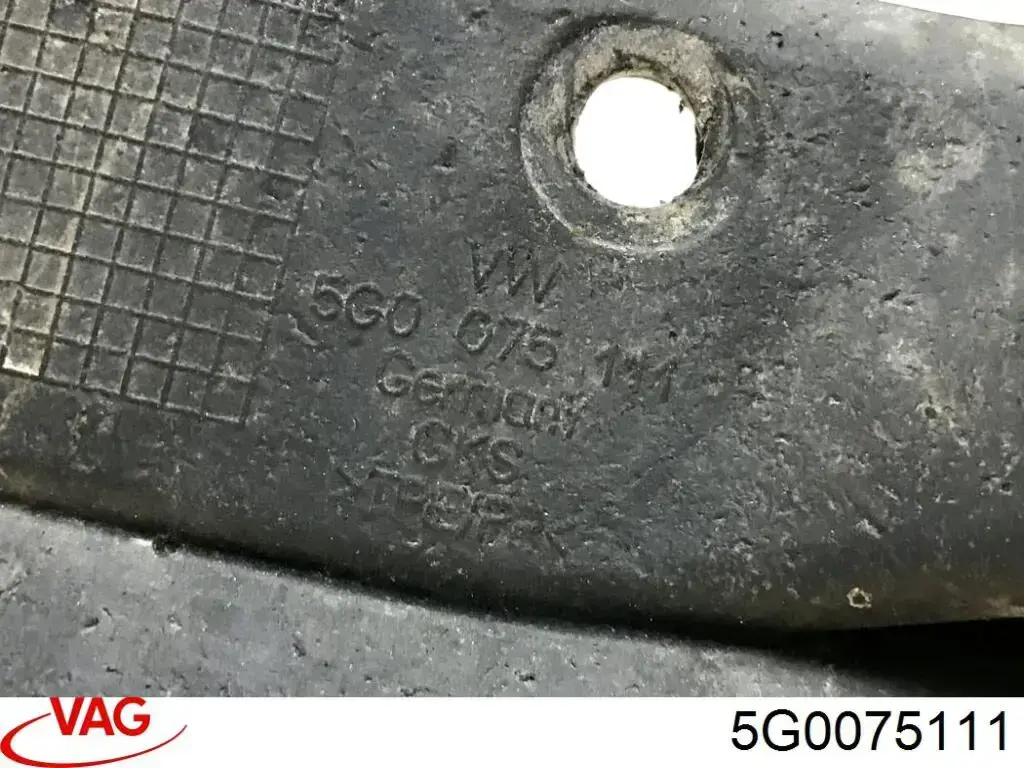 Guardabarros delanteros para Volkswagen Golf ALLTRACK VII BA5, BV5