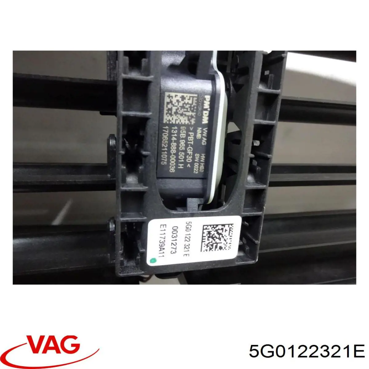 Persiana del radiador VAG 5G0122321E precio, desde 373,67 EUR