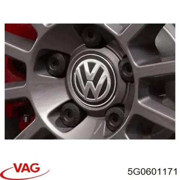 Comprar 5G0601171 VAG Tapa de rueda