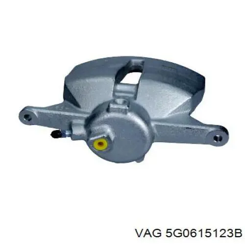 Pinza de freno, Eje delantero izquierda VAG 5G0615123B