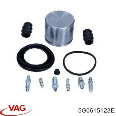 5G0615123E VAG pinza de freno delantera izquierda