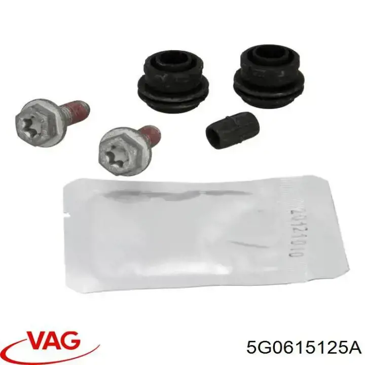 5G0615125A VAG soporte, pinza de freno delantera