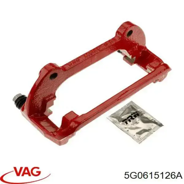 5G0615126A VAG soporte, pinza de freno delantera