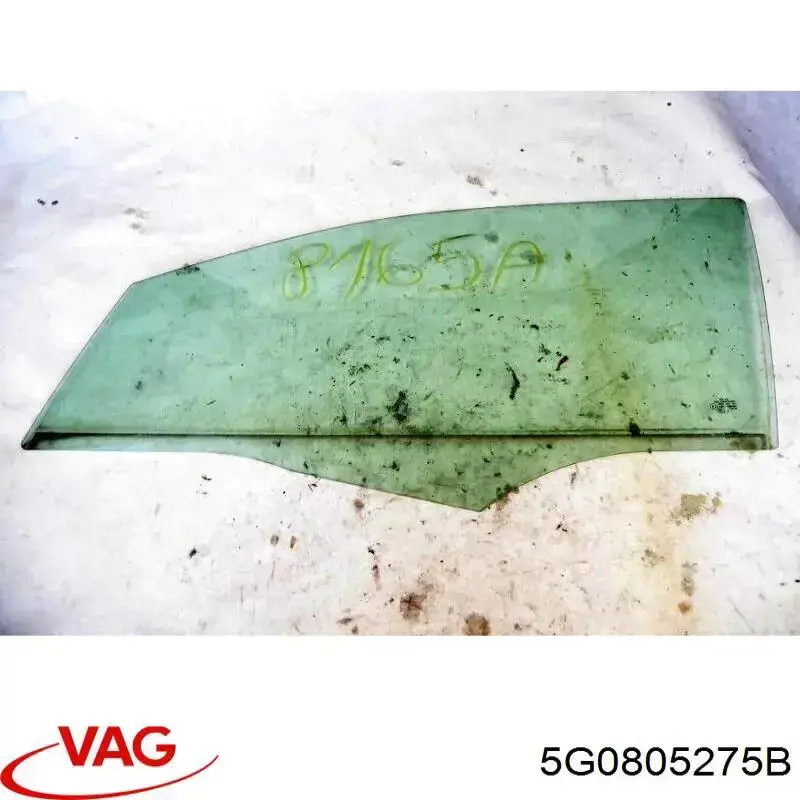 5G0805275B VAG Deflector de aire superior del radiador