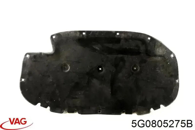 Deflector de aire superior del radiador VAG 5G0805275B