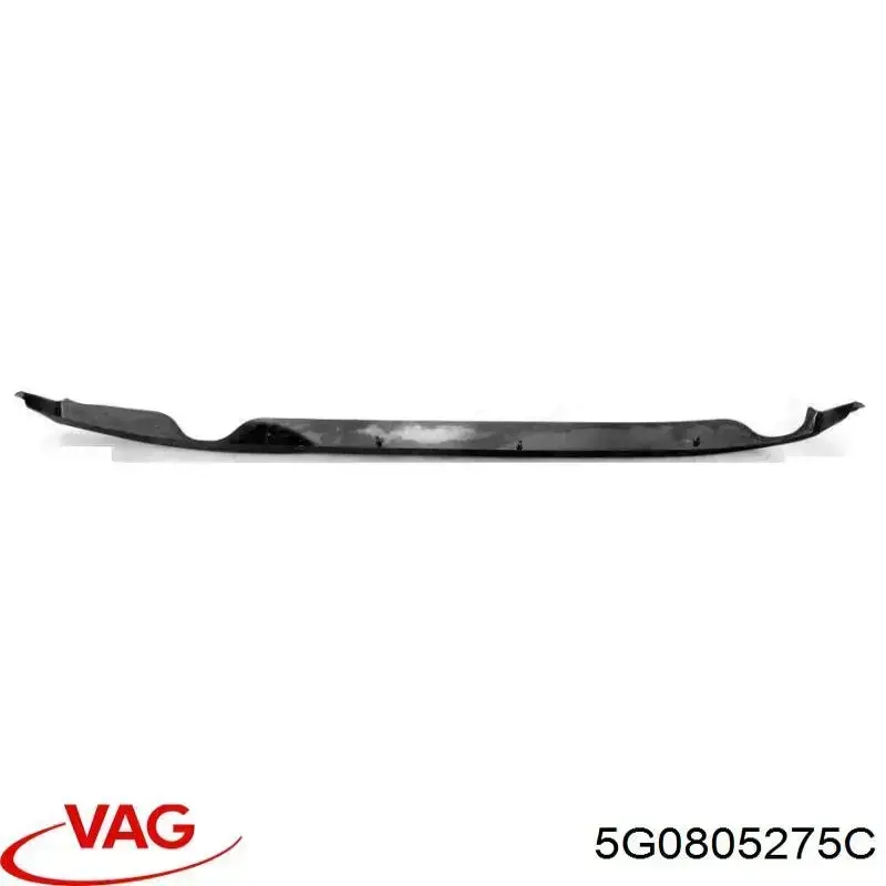 5G0805275C VAG Deflector de aire superior del radiador